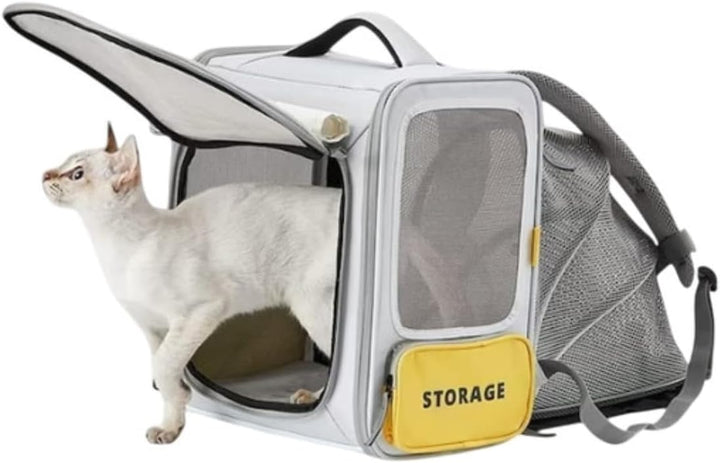 PETKIT Breezy xZone Pet Carrier- Grey (P7703a)
