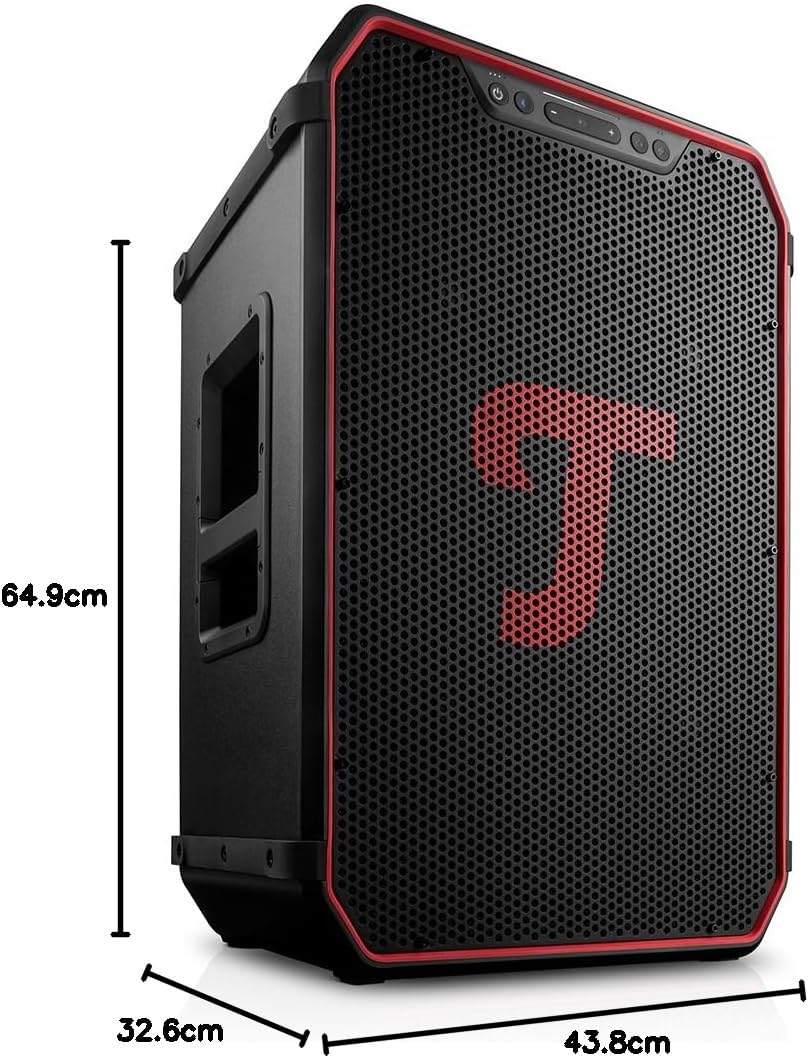 Teufel ROCKSTER NEO Tragbarer Bluetooth Lautsprecher - Extrem Lauter Mobiler Party Bluetooth Speaker