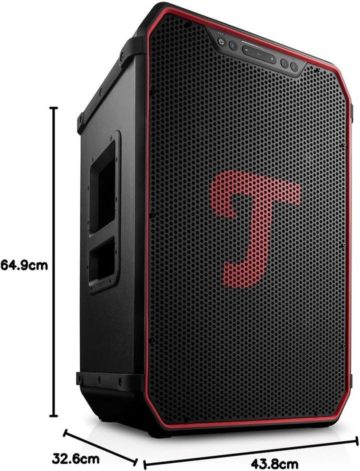 Teufel ROCKSTER NEO Tragbarer Bluetooth Lautsprecher - Extrem Lauter Mobiler Party Bluetooth Speaker