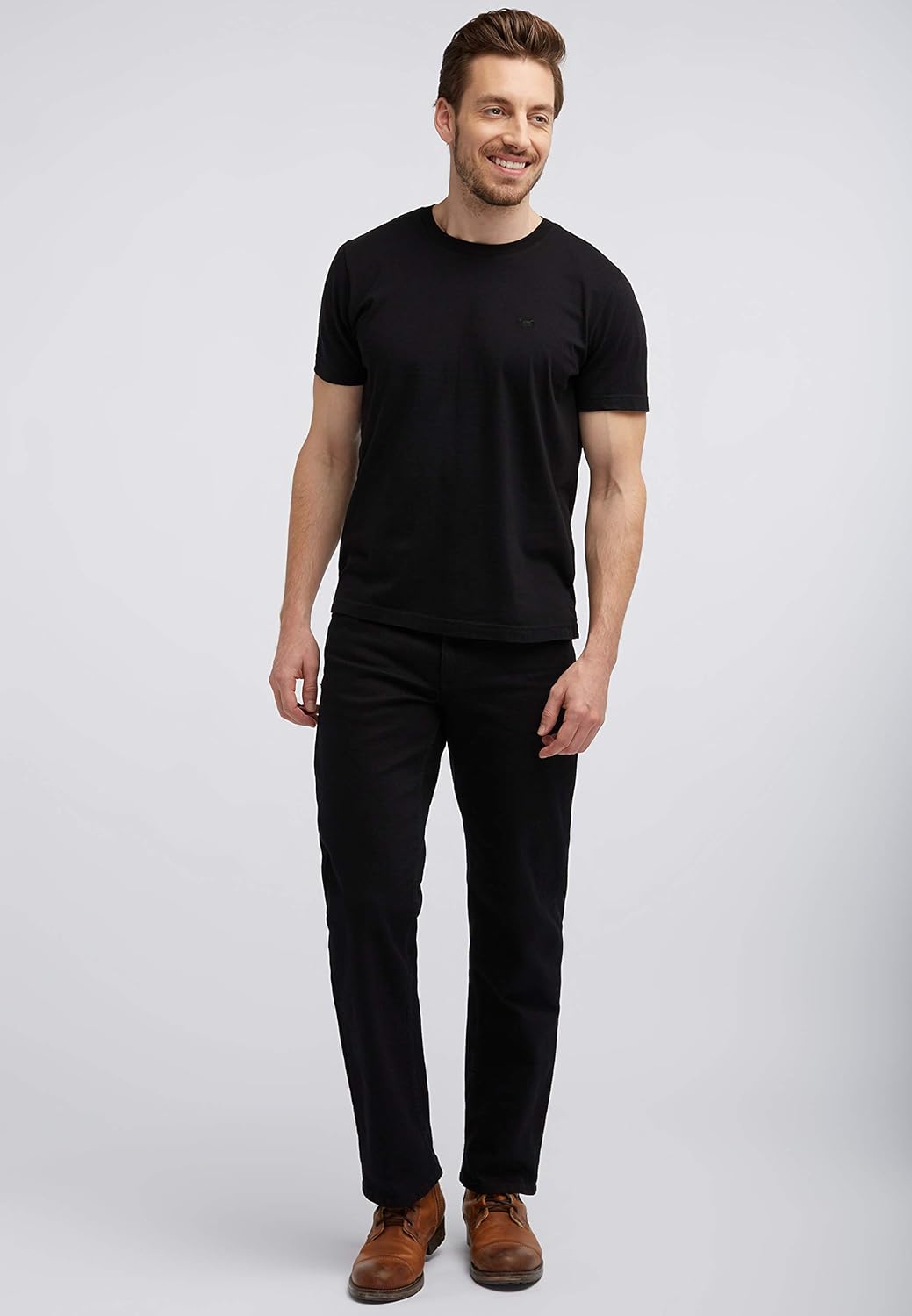 MUSTANG Herren Jeans Hose Big Sur 31W / 34L Schwarz, 31W / 34L Schwarz