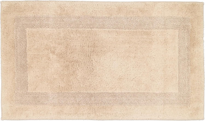 Cawö Badteppiche Luxus Badteppich 1000 Sand - 375 70x120 cm, 70x120 cm