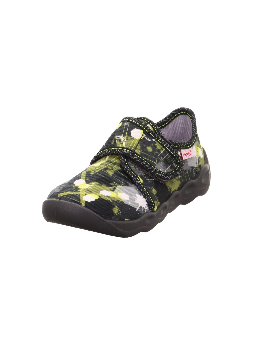 Superfit Jungen Bubble Hausschuhe 1-006273Hausschuhe 27 EU Schwarz Mehrfarbig 0010, 27 EU Schwarz Me