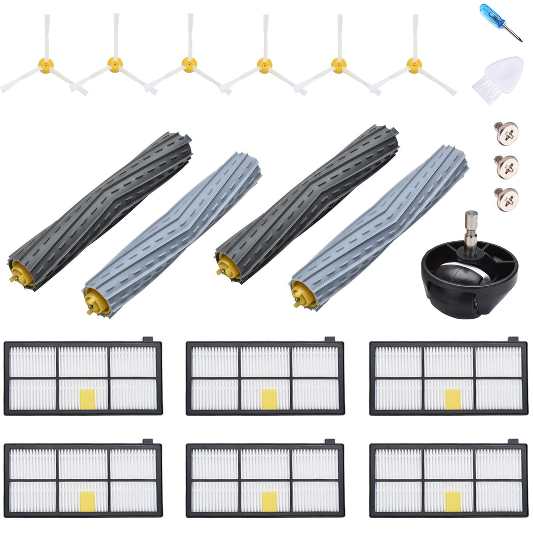 JoyBros Ersatzteile Zubehör für iRobot Roomba 800 880 900 980 981 960 966 971 976 871 895 Filter HEP