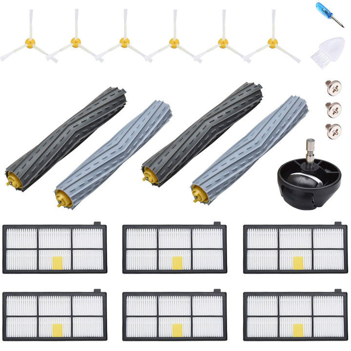 JoyBros Ersatzteile Zubehör für iRobot Roomba 800 880 900 980 981 960 966 971 976 871 895 Filter HEP