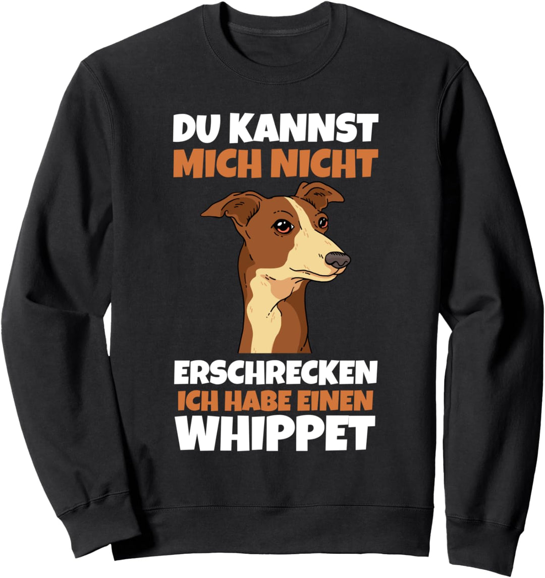 Windhund Hund Whippet Sweatshirt