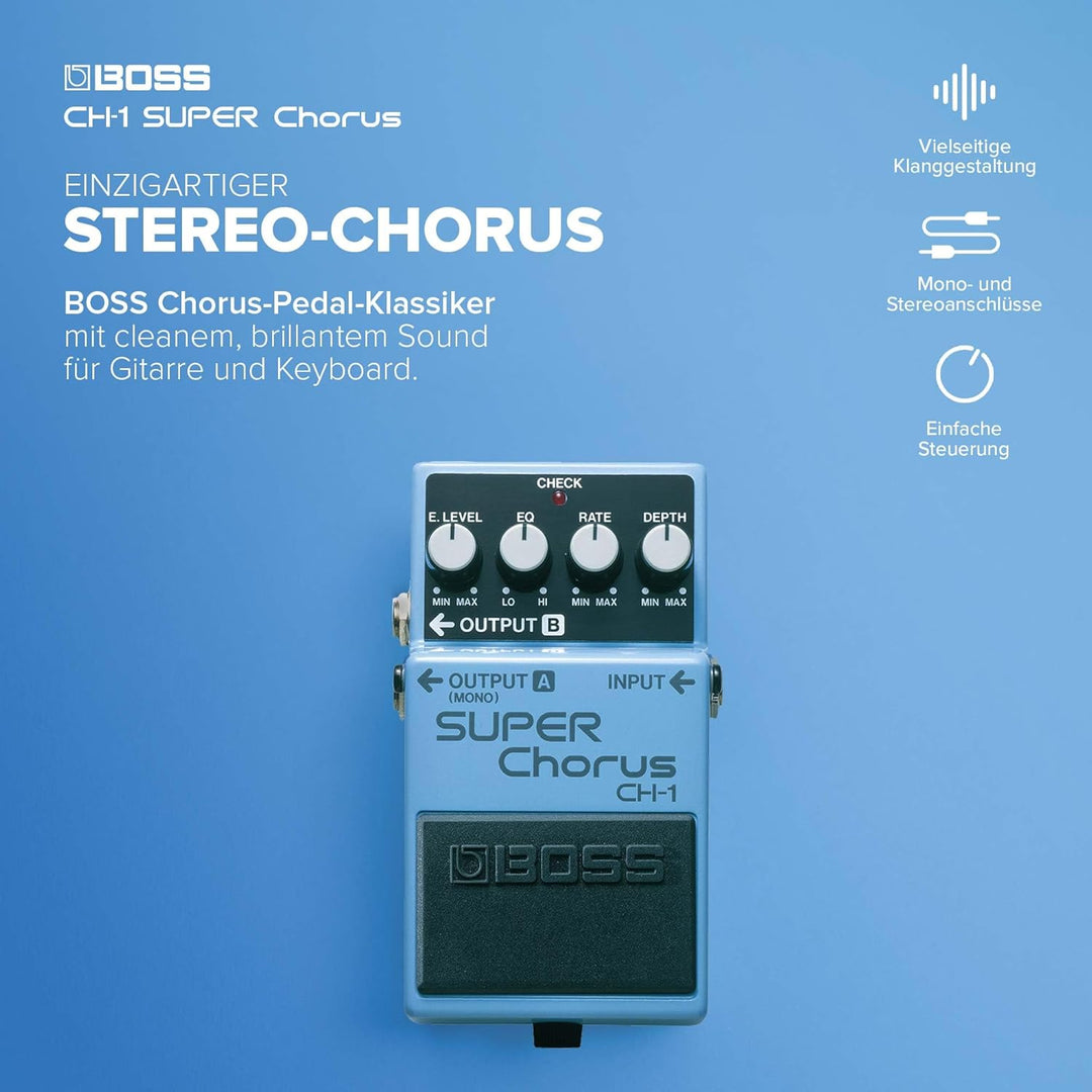 Boss CH-1 Super Chorus CH-1 Single, CH-1 Single