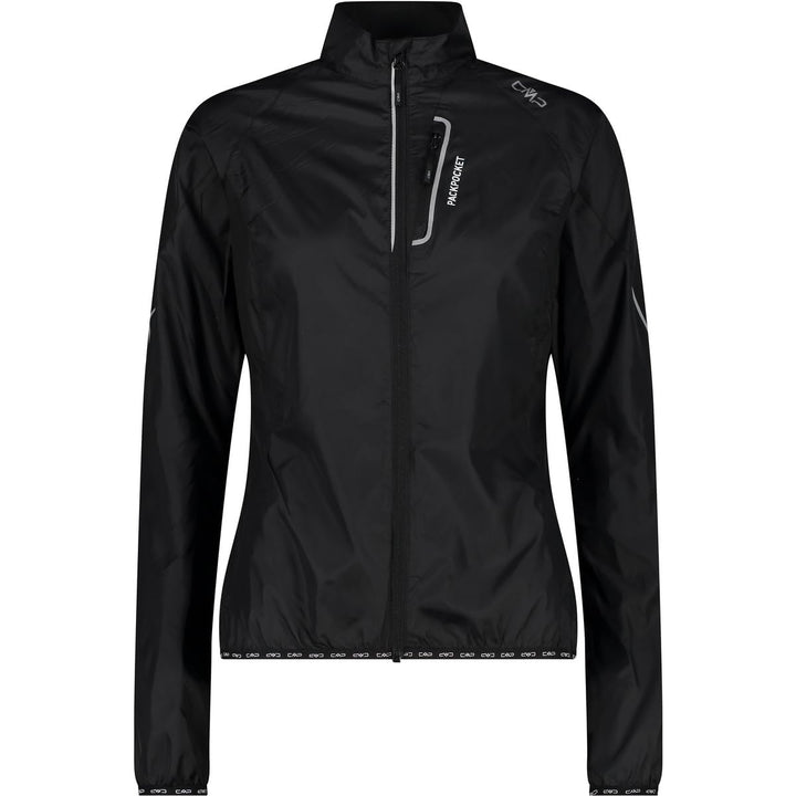 CMP Damen Bike Jacket Windproof Jacke 34 Schwarz, 34 Schwarz
