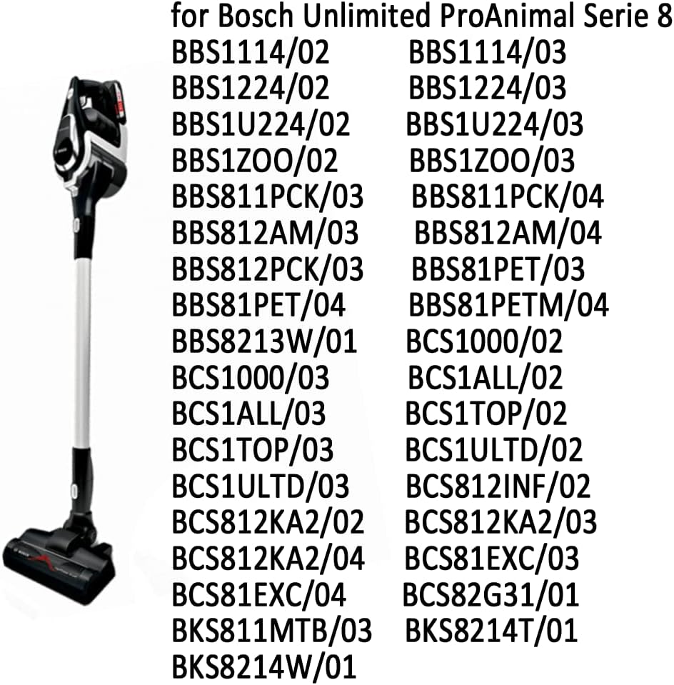 23,5V Adapter Ladegerät Batterie Netzteil für Bosch Staubsauger Unlimited Serie 6/7/8, Pro Animal Se