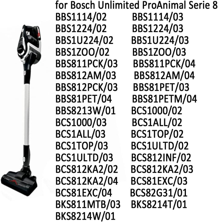 23,5V Adapter Ladegerät Batterie Netzteil für Bosch Staubsauger Unlimited Serie 6/7/8, Pro Animal Se
