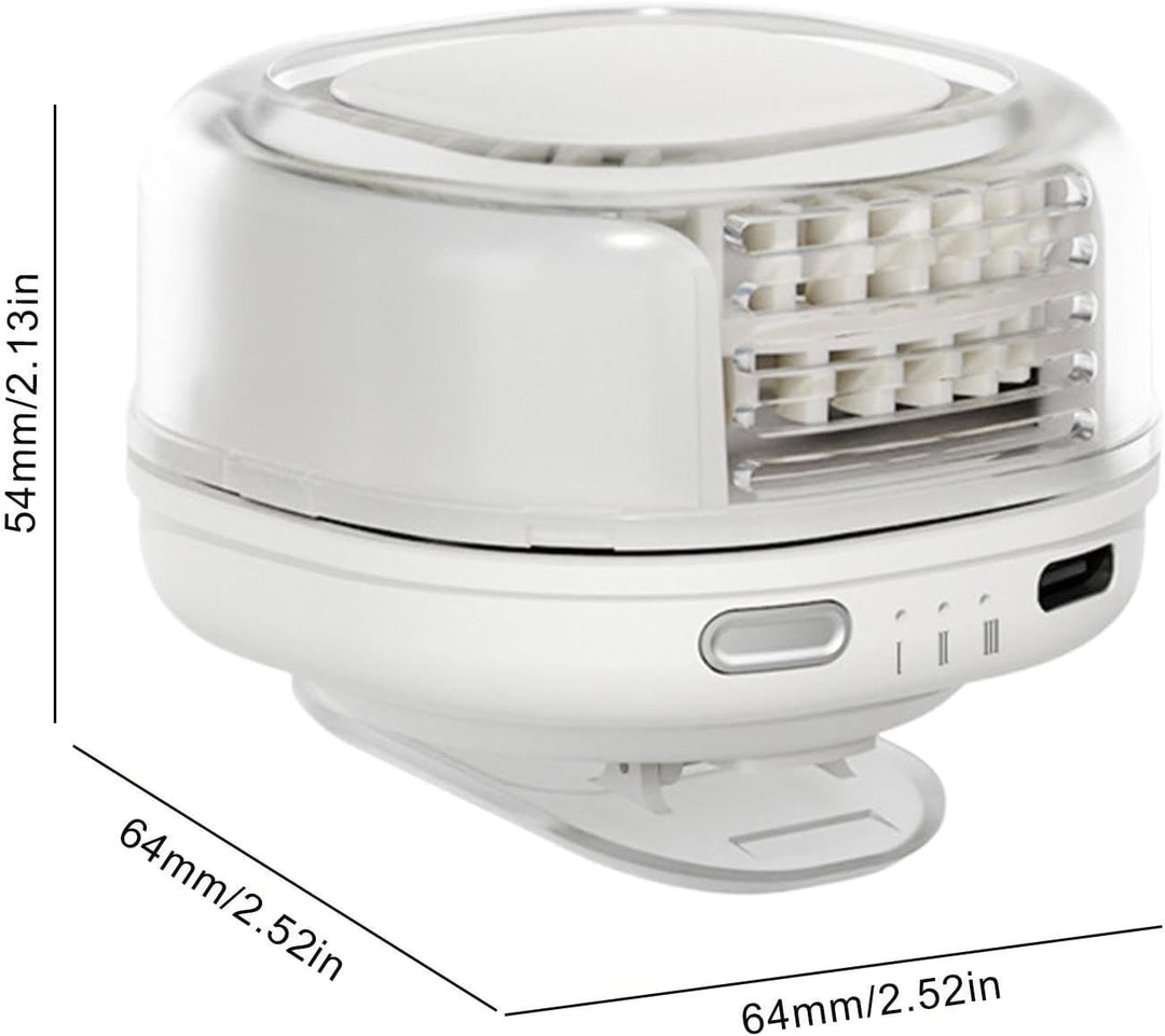 Generisch Hüftventilator,Blattlos, Mehrstufig Tragbar - Reiseventilator, blattlos, zum Anclipsen | f