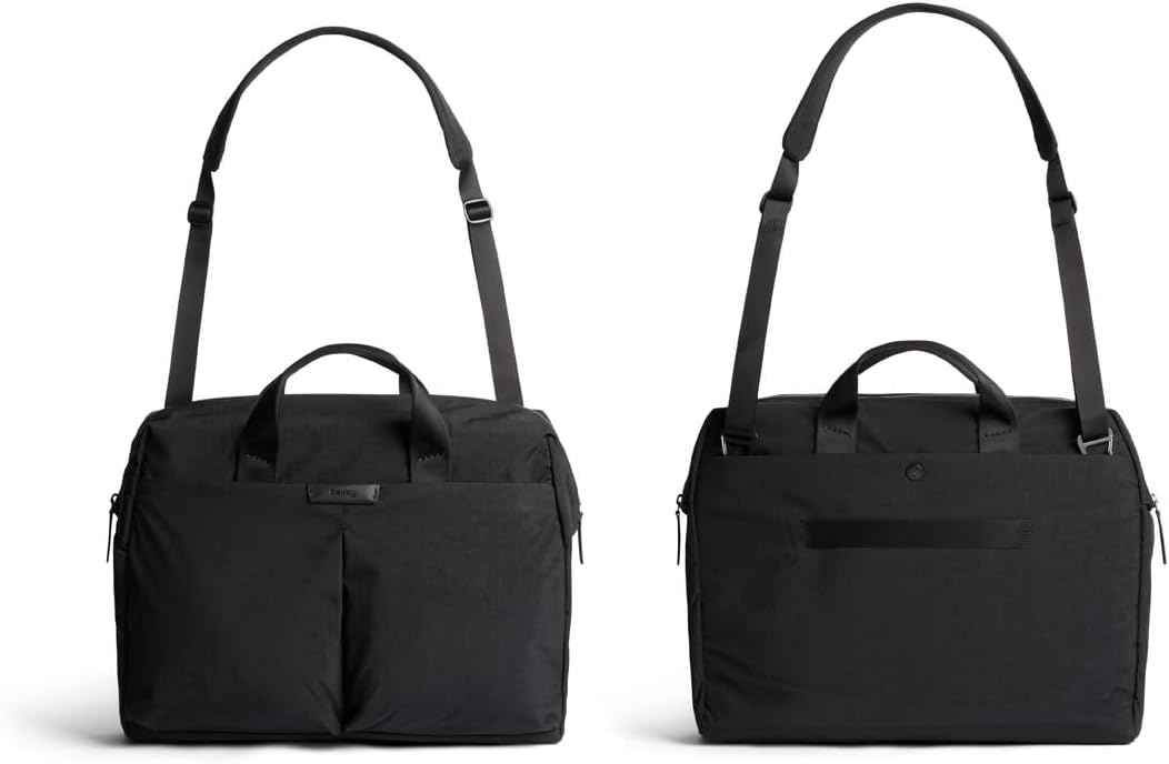 Bellroy Tokyo Arbeitstasche (20 l Laptop-Kuriertasche), Raven