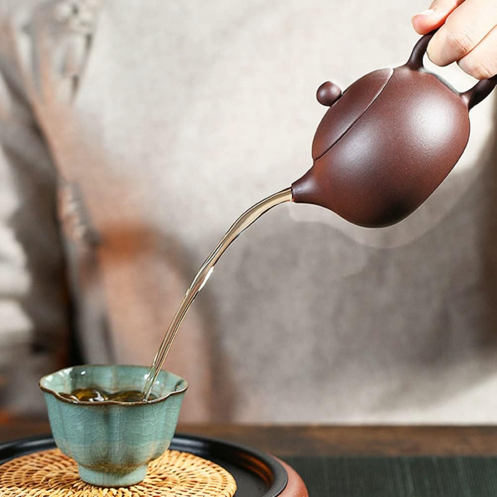 Cabilock Wasserkocher Aus Keramik Chinesische Kung-fu-teekanne Asiatische Teekanne Mit Griff Teekann