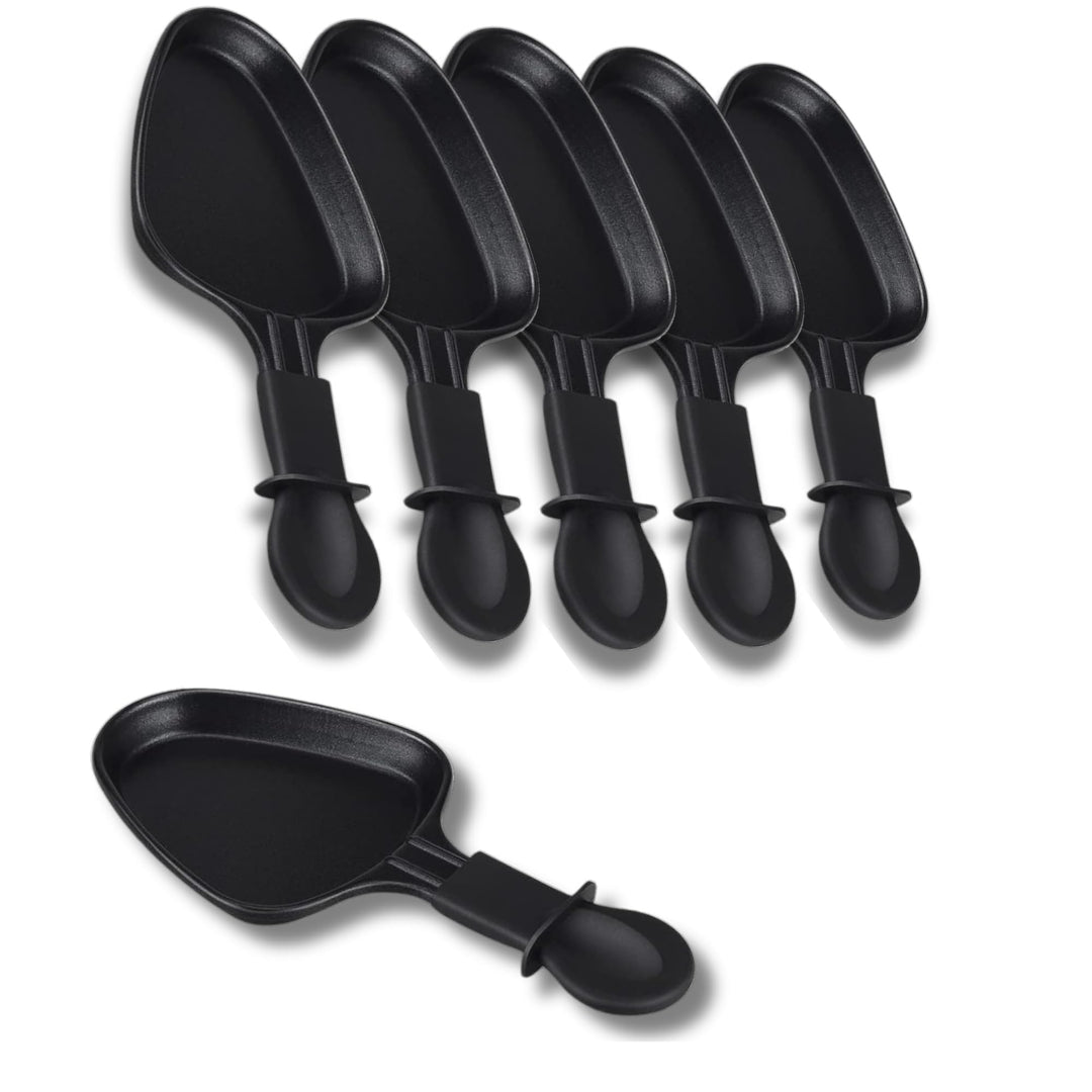 SOS Accessoire Raclette-Pfännchen, Grill, Wok AS306002, 6 Stück SOS ACCESSOIRE