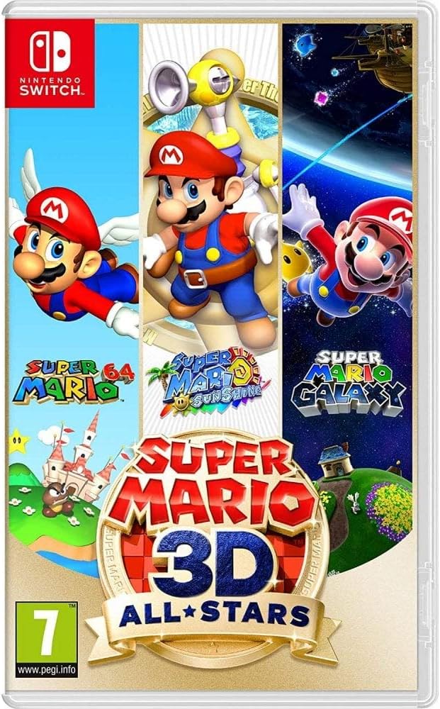 Super Mario 3D All-Stars [EU edition]