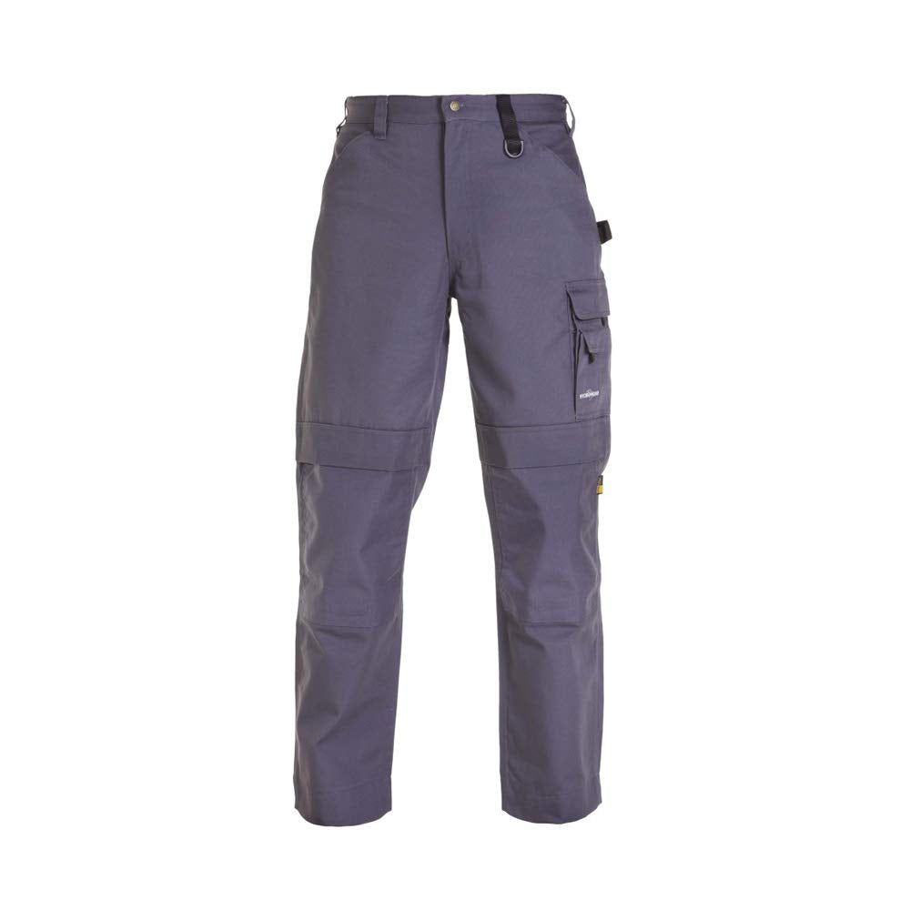 Hydrowear 042851K-46 S RHODOS Constructorline Bundhose, Grey, Grösse 46/S 46 Kurz Grau, 46 Kurz Grau
