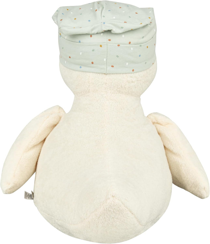 Sterntaler Kuscheltier XL Edda - Plüschtier aus Flausch kombiniert mit Cord &amp; Jersey - Kinder und Ba
