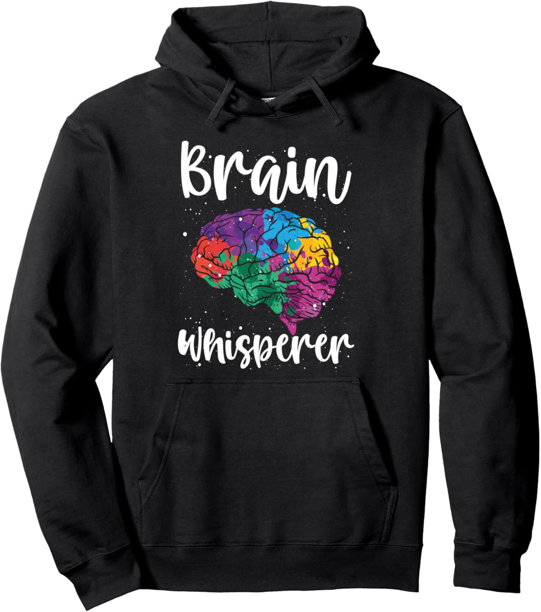 Brain Whisperer Neurologe Wertschätzung Neurologie Pullover Hoodie