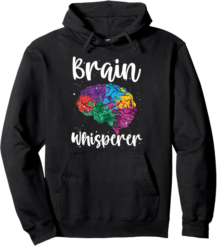 Brain Whisperer Neurologe Wertschätzung Neurologie Pullover Hoodie