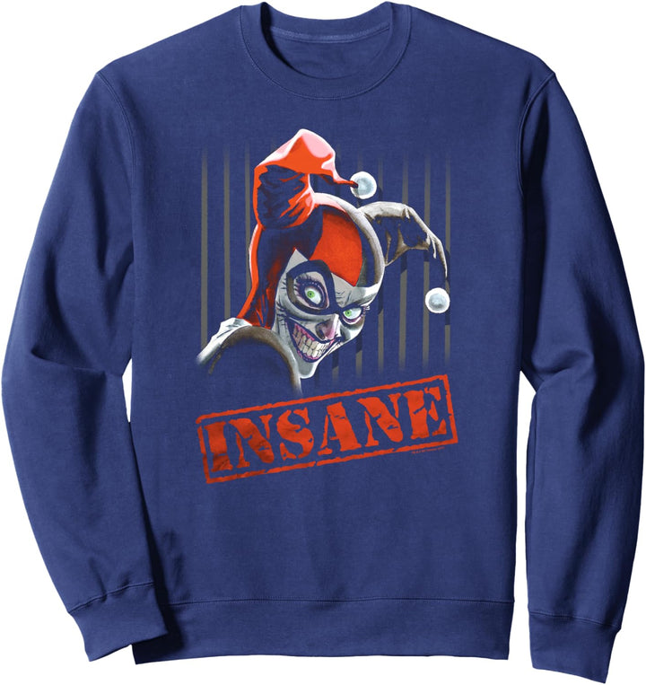 Harley Quinn Insane Sweatshirt