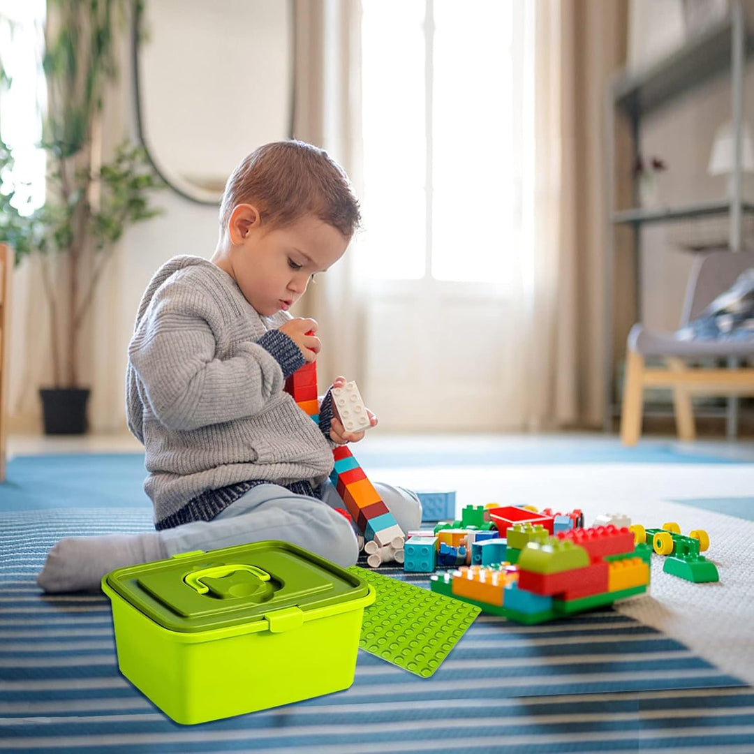shineFinder Grossen bausteine Kompatibel mit duplo bausteine, Grossen bausteine Set, Bausteinen für