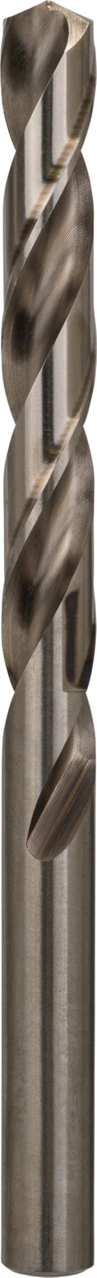 Bosch Professional Metallbohrer HSS-G geschliffen (5 Stück, Ø 10,8 mm) Durchmesser: 10.8/Gesamtlänge