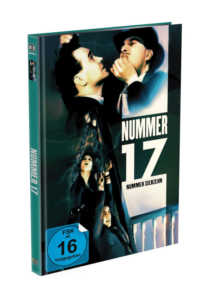 Alfred Hitchcock´s – NUMMER SIEBZEHN - 2-Disc Mediabook Cover B (Blu-ray + DVD) Limited 333 Edition,