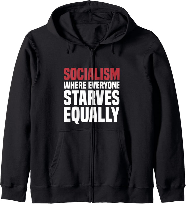 Anti-Sozialismus Definition Kapitalismus Kapitalist Kapuzenjacke