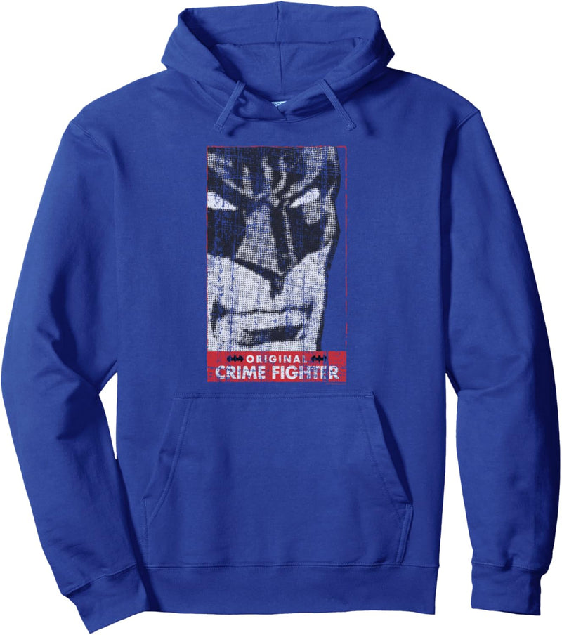 Batman Orginal Crime Fighter Pullover Hoodie