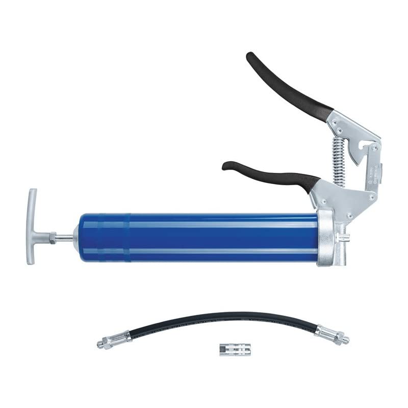 Einhandfettpresse 2014.1 M 10 x 1, FN, blau, ZBH, Set 1 (12 655 + 12 631) 14 401 241