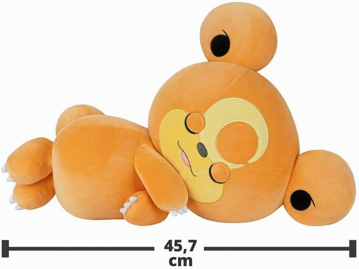 Pokémon Grosses Plüsch-Maskottchen schlafender Teddiursa 45 cm