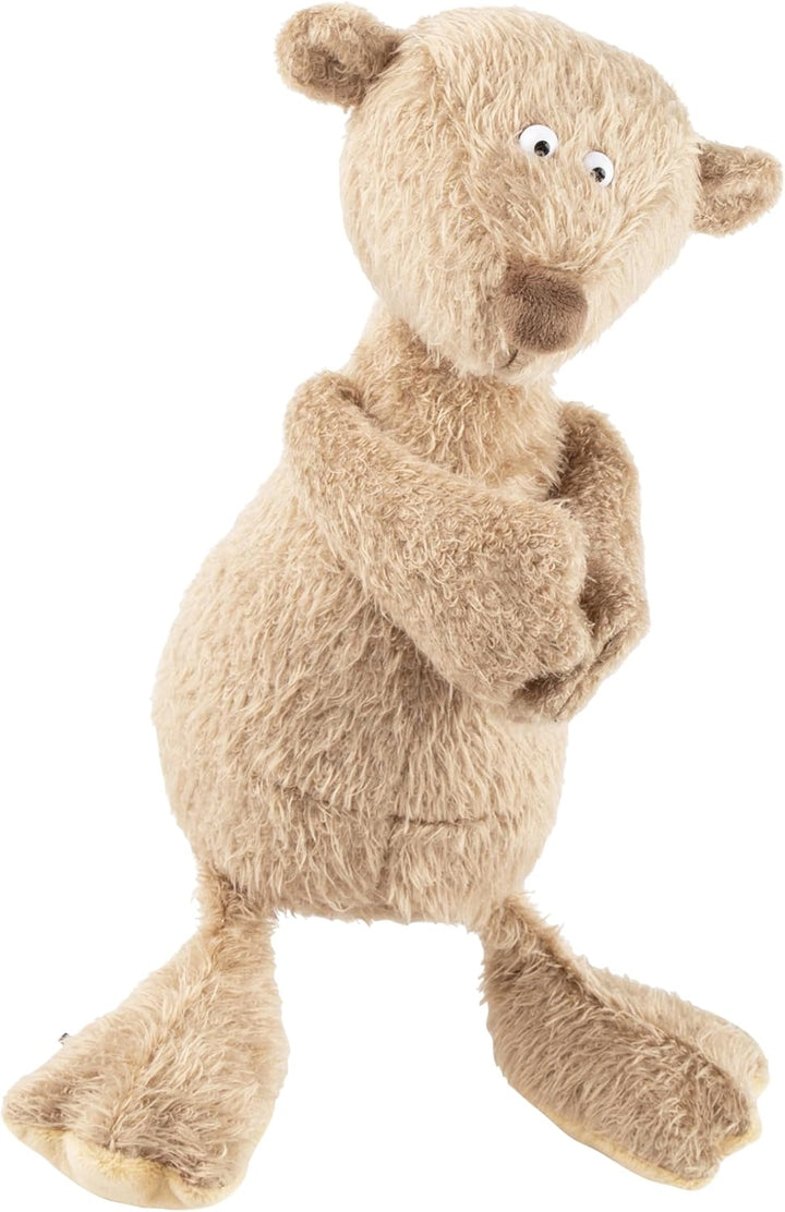 SIGIKID 37730 Bär Ach Good & Friends Kinder und Erwachsene Kuscheltier empfohlen ab 1 Jahr braun, Gr