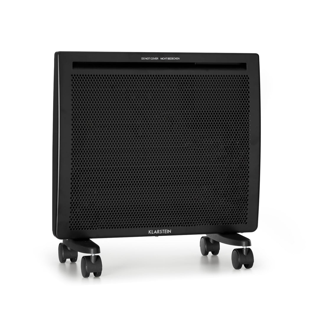 Klarstein Hot Spot Slimcurve Double 2-in-1 Heizgerät - Konvektions- und Infrarotheizung, Überhitzung