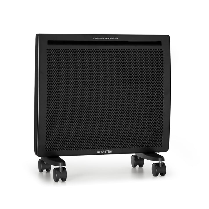 Klarstein Hot Spot Slimcurve Double 2-in-1 Heizgerät - Konvektions- und Infrarotheizung, Überhitzung