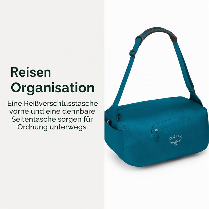Osprey Ultralight Leichte Reisetasche O/S - Fassungsvermögen 30L Mars Orange, O/S - Fassungsvermögen