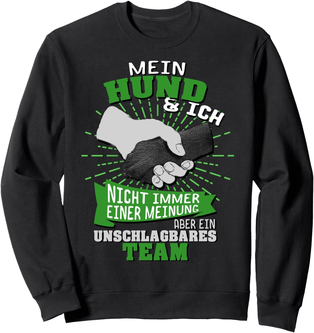 Hundebesitzer T-Shirt Hundesprüche Spruch Geschenk Hunde Sweatshirt