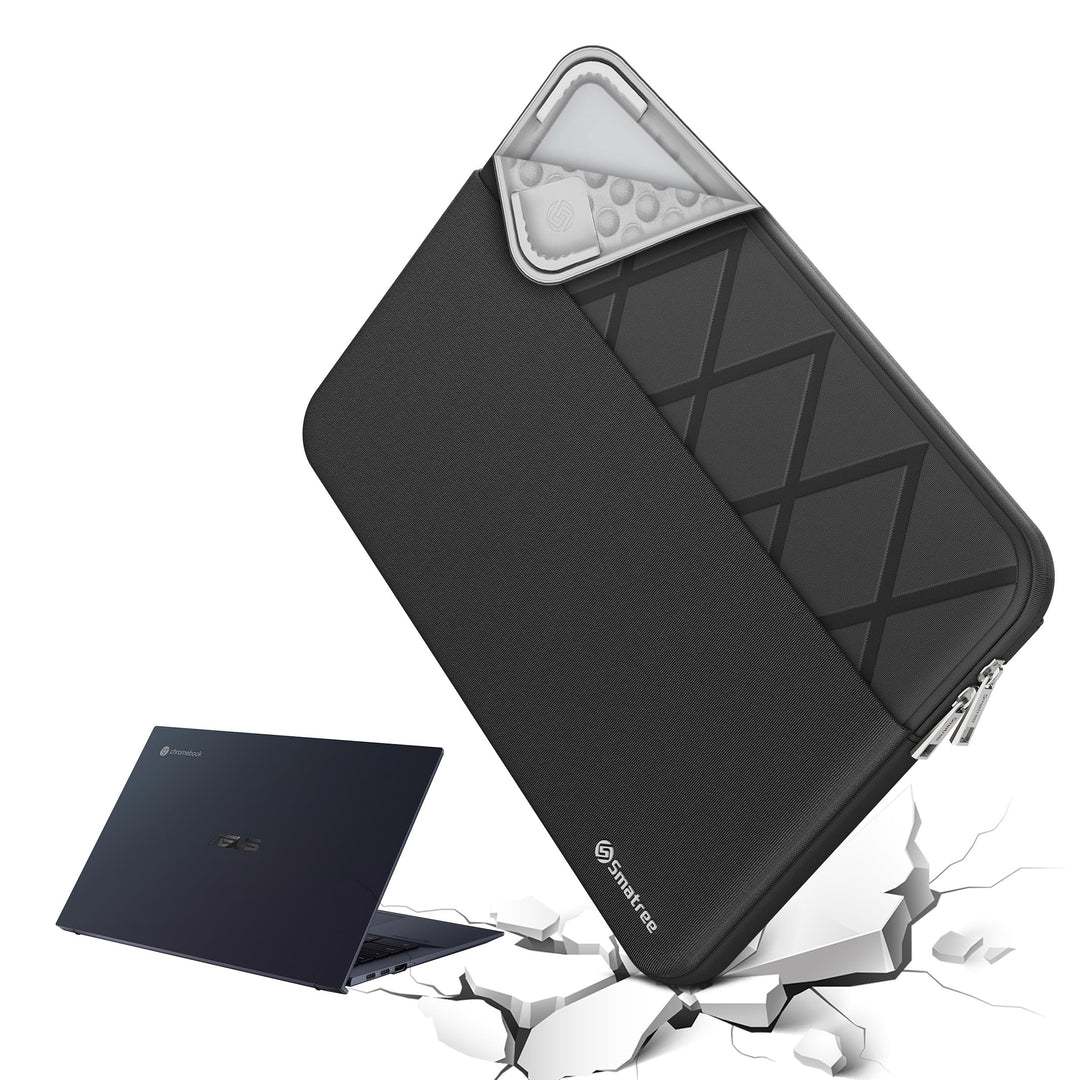 Smatree 11,6 Zoll Anti-Shock Laptop Sleeve Tasche und Etui wasserdichte Schutzhülle Slim Cover Massg