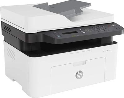 HP Laser 137fnw Laser-Multifunktionsdrucker (Laserdrucker, Kopierer, Scanner, Fax, WLAN)