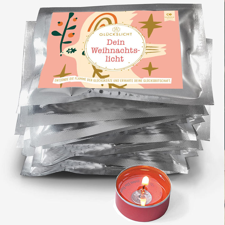 Fortunas Glückslicht/Dein Licht/Dein Weihnachtslicht / 10er-Set