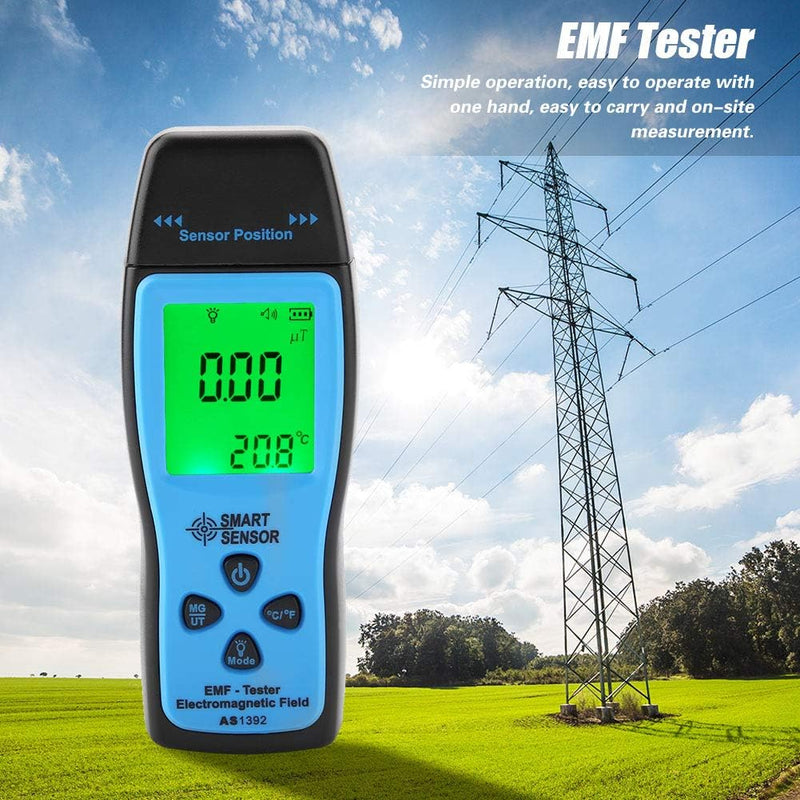 Elektromagnetisches Radiometer mit EMF-Messgerät, Mini-Handdetektor für Elektromagnetische Strahlung