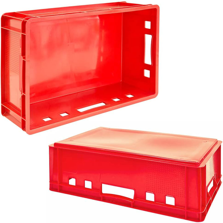 Fleischkiste E2 Fleischkiste Rot Fleischerkiste Fleischkisten Kiste Fleischkiste Eurobox Lebensmitte