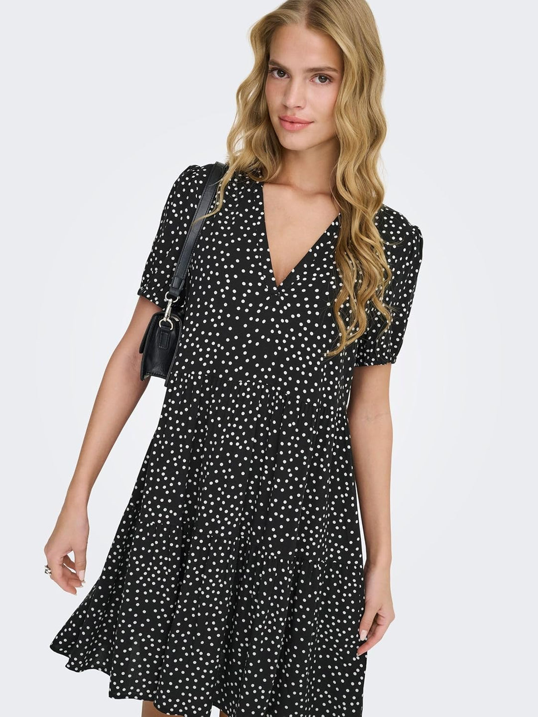 ONLY Female Kleid Onlnova Kurzes Kleid XS Black 1, XS Black 1