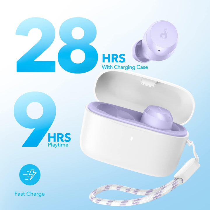 soundcore by Anker A20i True Wireless Earbuds, Kabellose Kopfhörer, Bluetooth 5.3, Anpassbarer EQ, 2