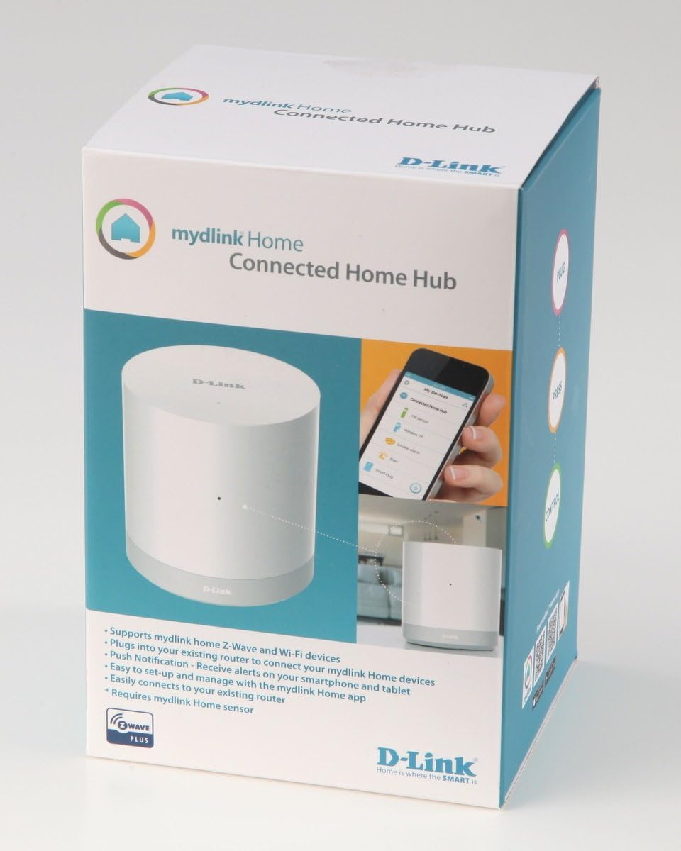 D-Link DCH-G020 mydlink Connected Home Hub (verbindet Ihre mydlink Home-Geräte mit Ihrem Netzwerk) w