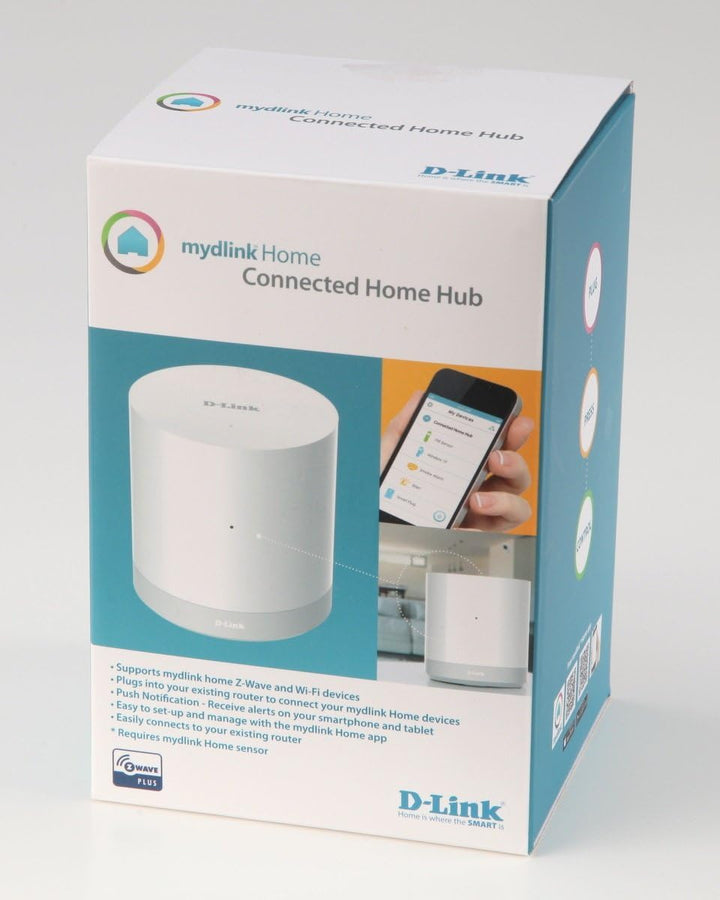D-Link DCH-G020 mydlink Connected Home Hub (verbindet Ihre mydlink Home-Geräte mit Ihrem Netzwerk) w