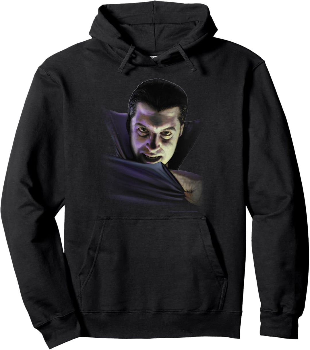 Universal Monsters Dracula Big Face Pullover Hoodie