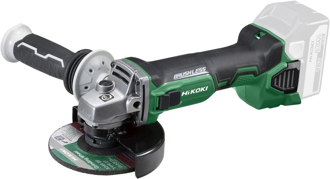 HiKOKI Brushless Combo-Kit KC18DE (Winkelschleifer, Bohrschrauber, Schlagschrauber, Bohrhammer, 3x 1