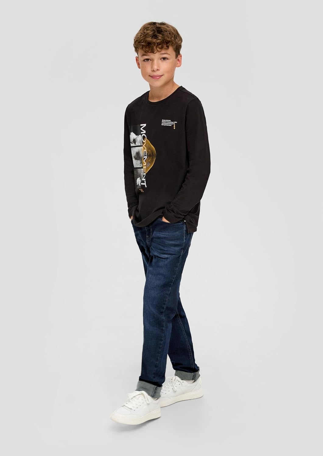 s.Oliver Jungen Jeans 134 Blau, 134 Blau
