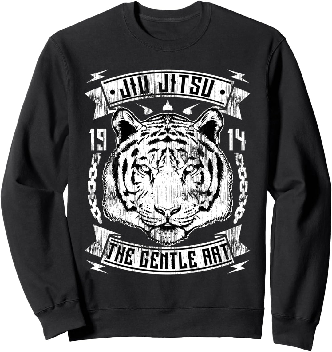 Brasilianisches Jiu Jitsu Tiger Sweatshirt