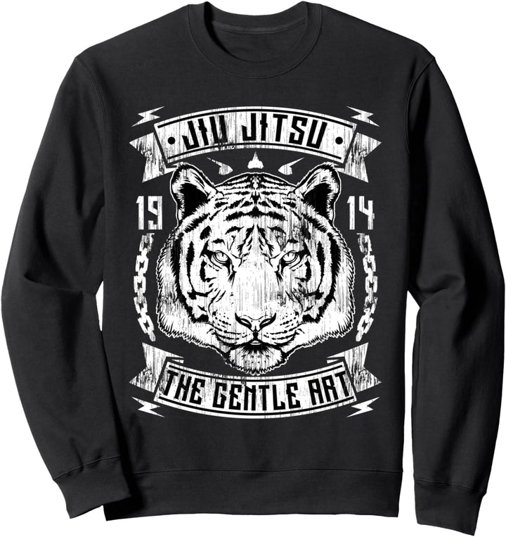 Brasilianisches Jiu Jitsu Tiger Sweatshirt