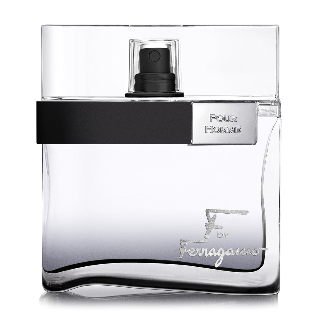 Salvatore Ferragamo F Black Pour Homme Eau de Toilette Spray 100 ml No 100 ml (1er Pack), No 100 ml